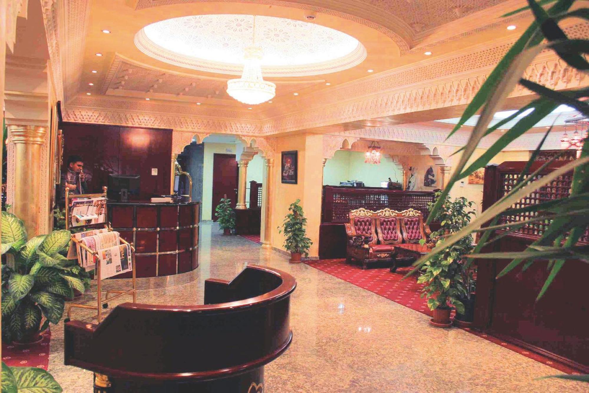 Arbella Boutique Hotel Sharjah Exterior photo