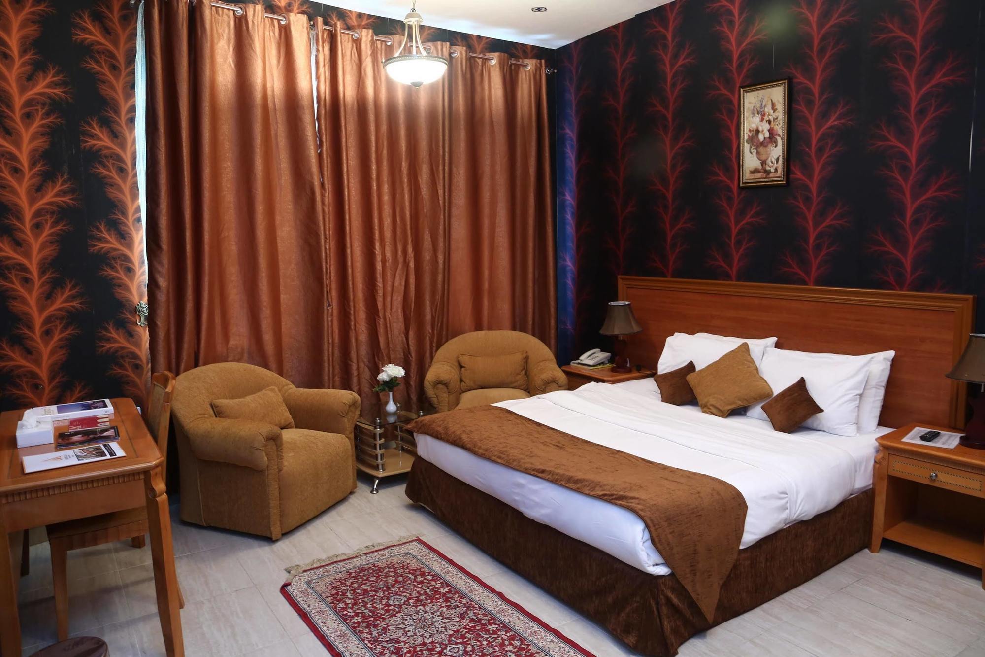 Arbella Boutique Hotel Sharjah Exterior photo