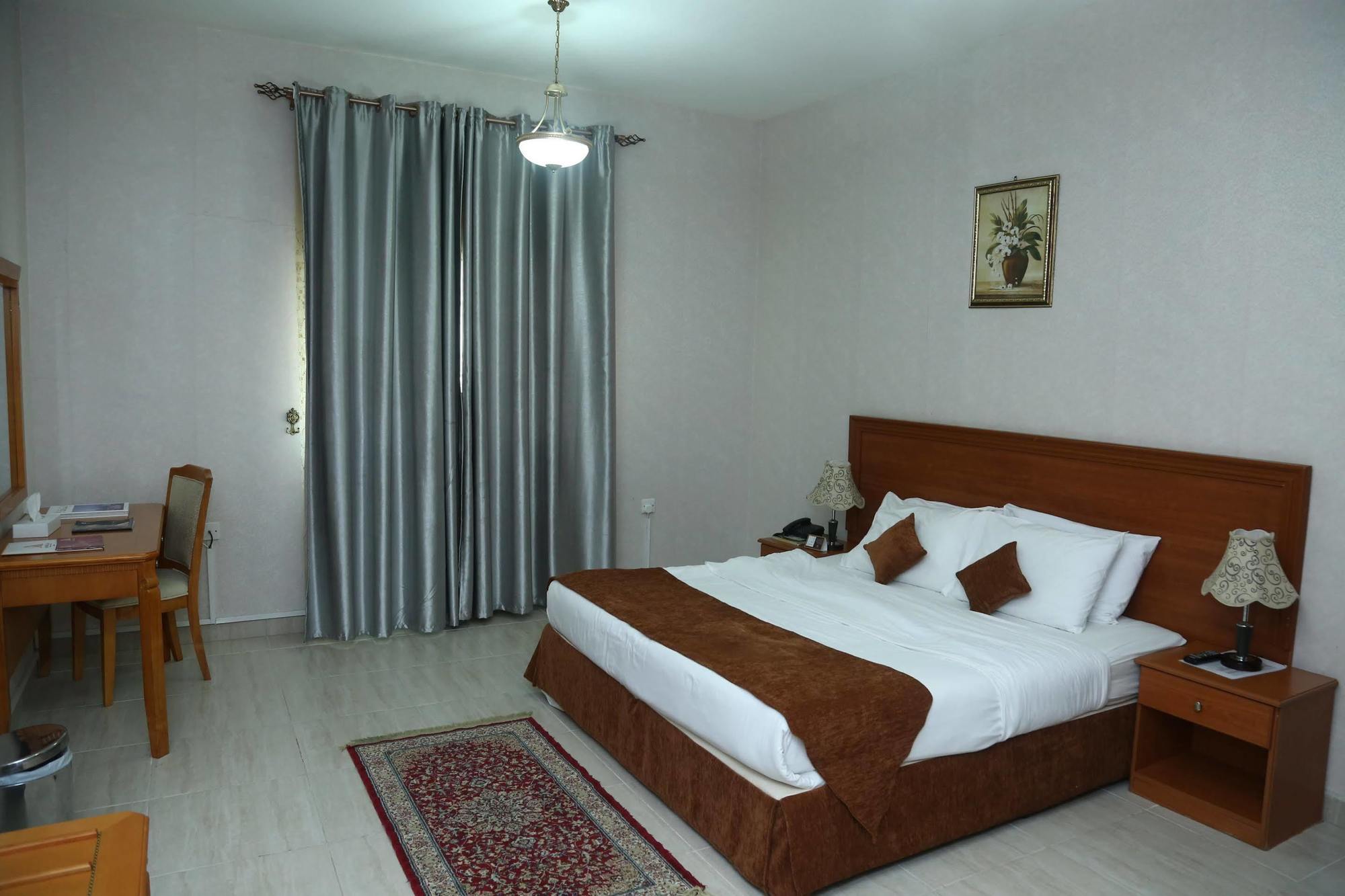 Arbella Boutique Hotel Sharjah Exterior photo